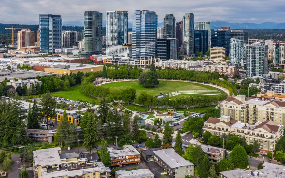 Architectural Landmarks in Bellevue, WA